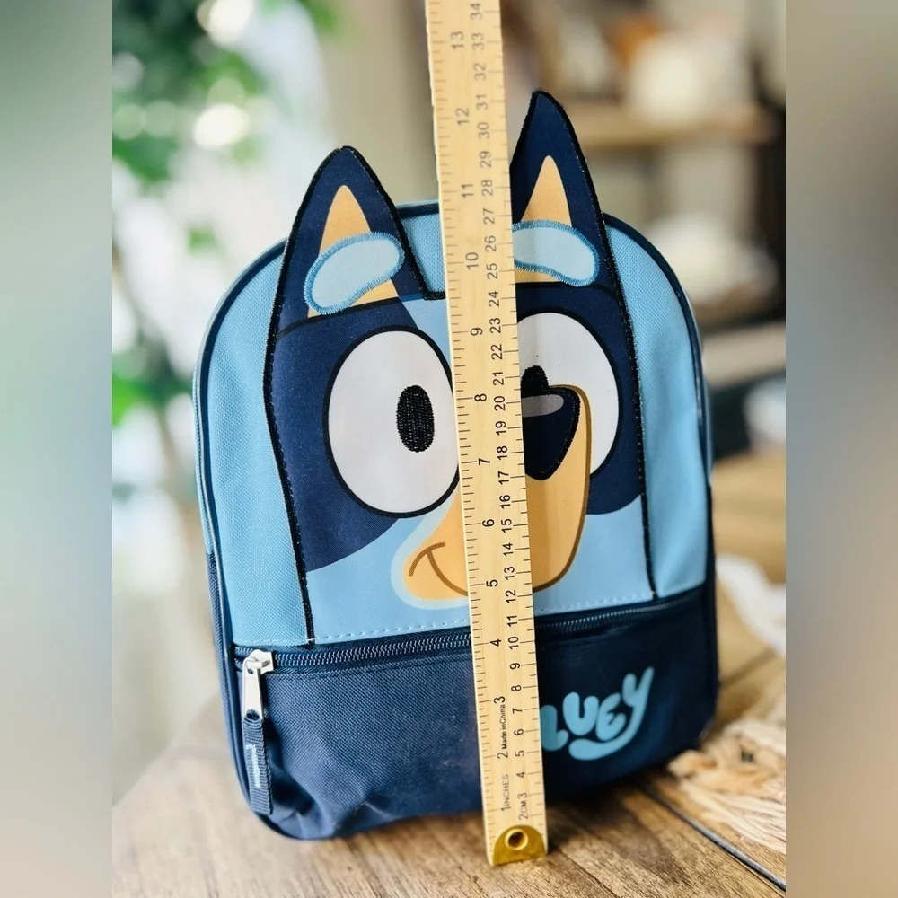 Bluey BBC Studios Toddler Bluey Backpack - Blue new